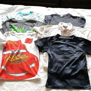 Boy 6T T-shirt lot